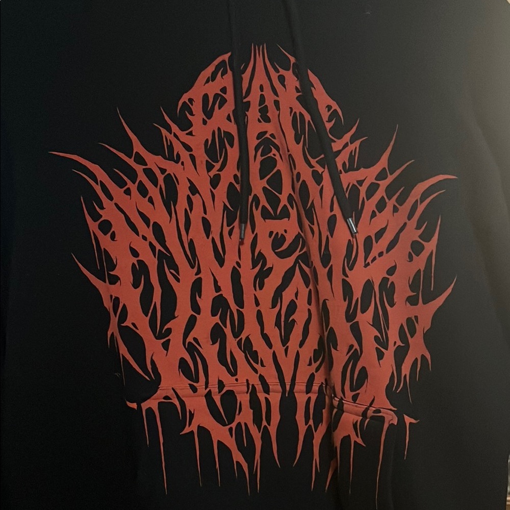 BAD OMENS TOUR HOODIE